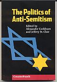 Cover photo of 'The Politics of Anti-Semitism.' Jacket design by Ben Tripp and Tiffany Wardle