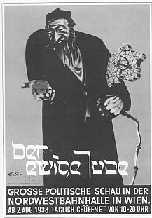 Pic: 'The Eternal Jew,' Germany 1938