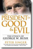 Cover photo of 'The President of Good & Evil' Jacket design by Ray Lundgren