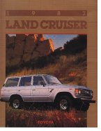 Pic: 1987 Toyota Land Cruiser from an original Toyota brochure - Size: 8k