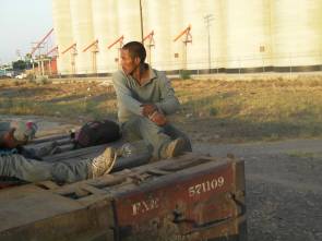 Pic: "Pensive Honduran tramp" - © 2010 Bo Keeley - Size: 11k