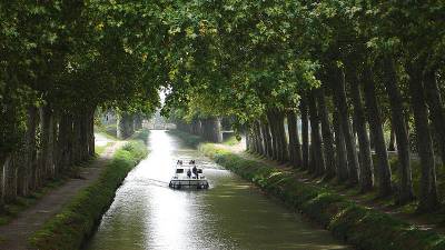 Pic: Canal du Midi - Size: 21k